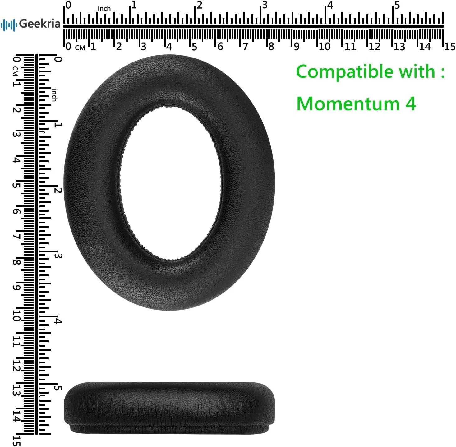 Earpad Sennheiser Momentum Wireless 4 - Ảnh 5