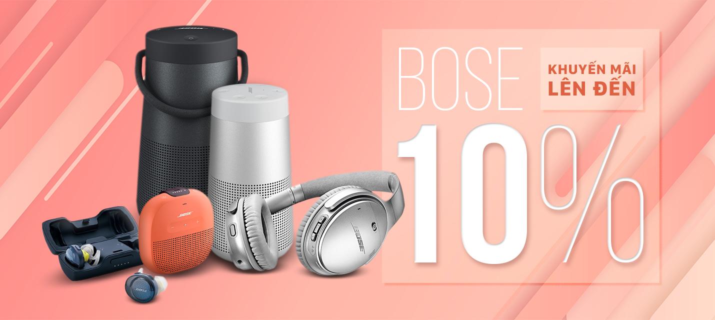 BOSE GIẢM GIÁ 10%