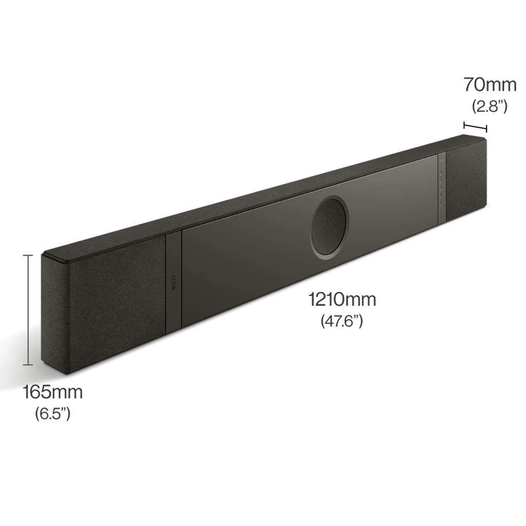 KEF XIO Soundbar - Ảnh 9