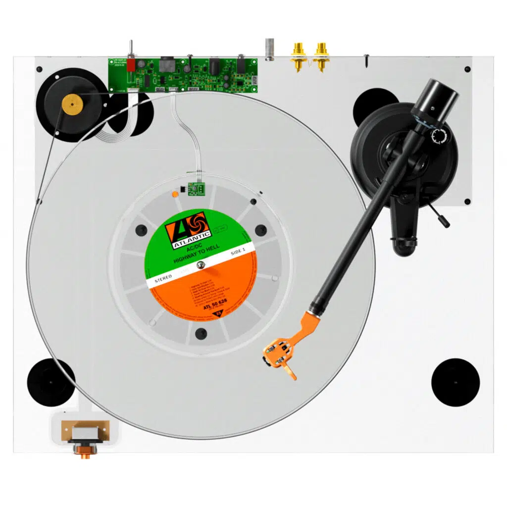 Fosi Audio Luna3 Turntable - Ảnh 13