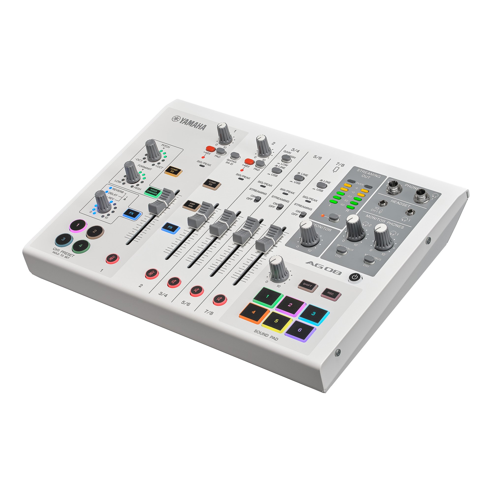 Yamaha AG08 - Ảnh 5