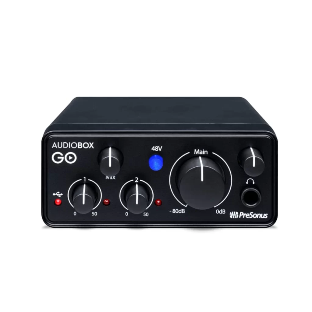 PreSonus AudioBox Go Creator Bundle - Ảnh 5