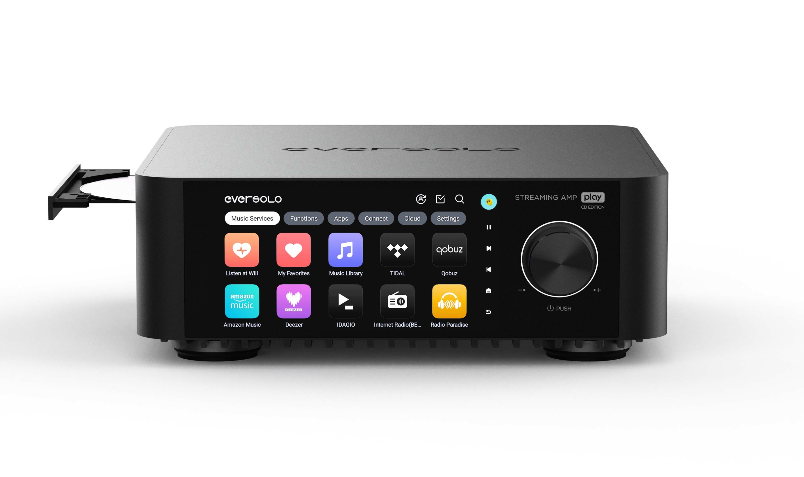 Eversolo Play Streaming Amplifier - Ảnh 10