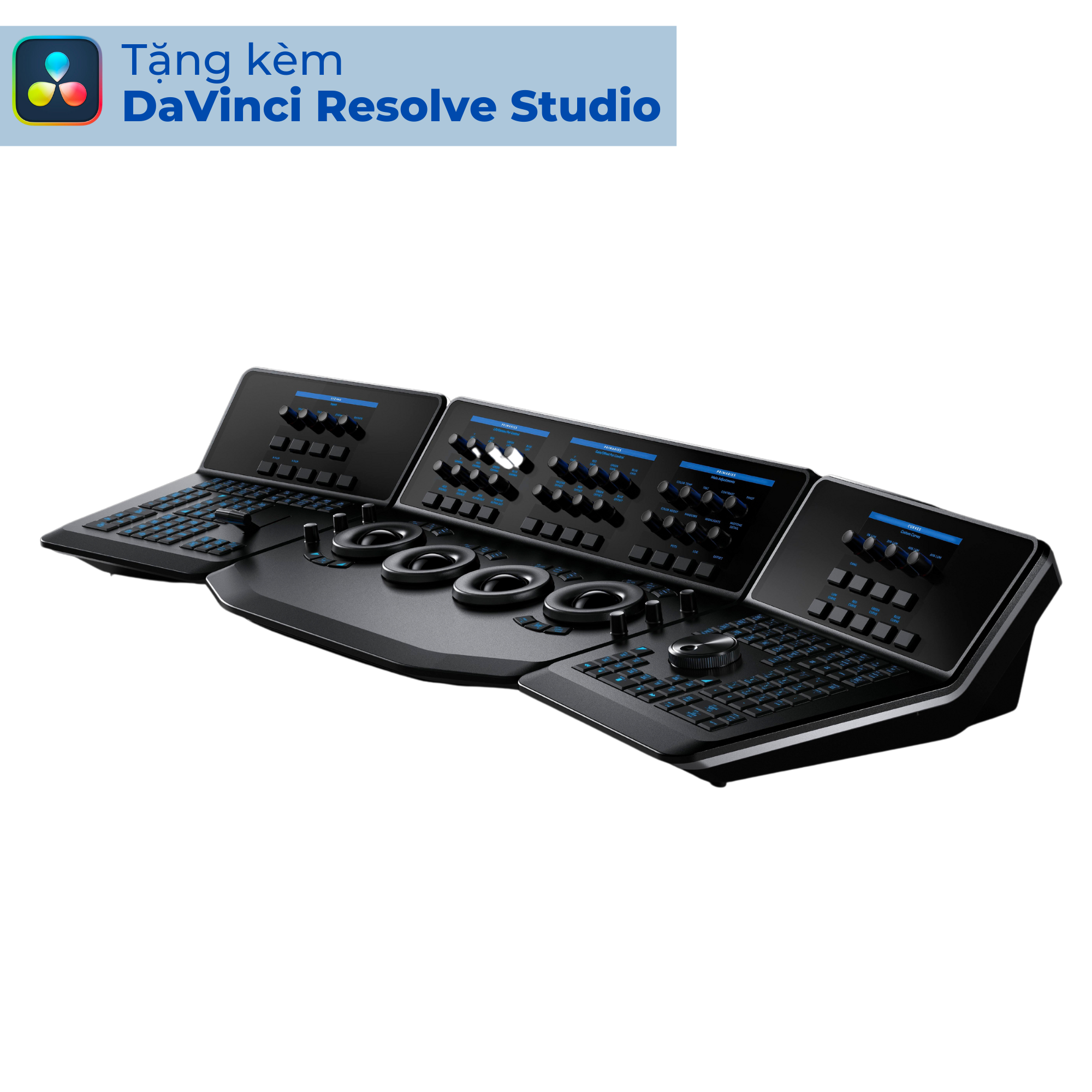 Blackmagic DaVinci Resolve Advanced Panel