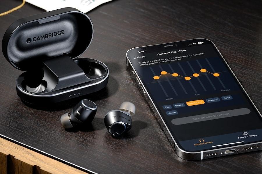 Tai nghe True-Wireless Cambridge Melomania M100 ra mắt audio lab 5.jpg