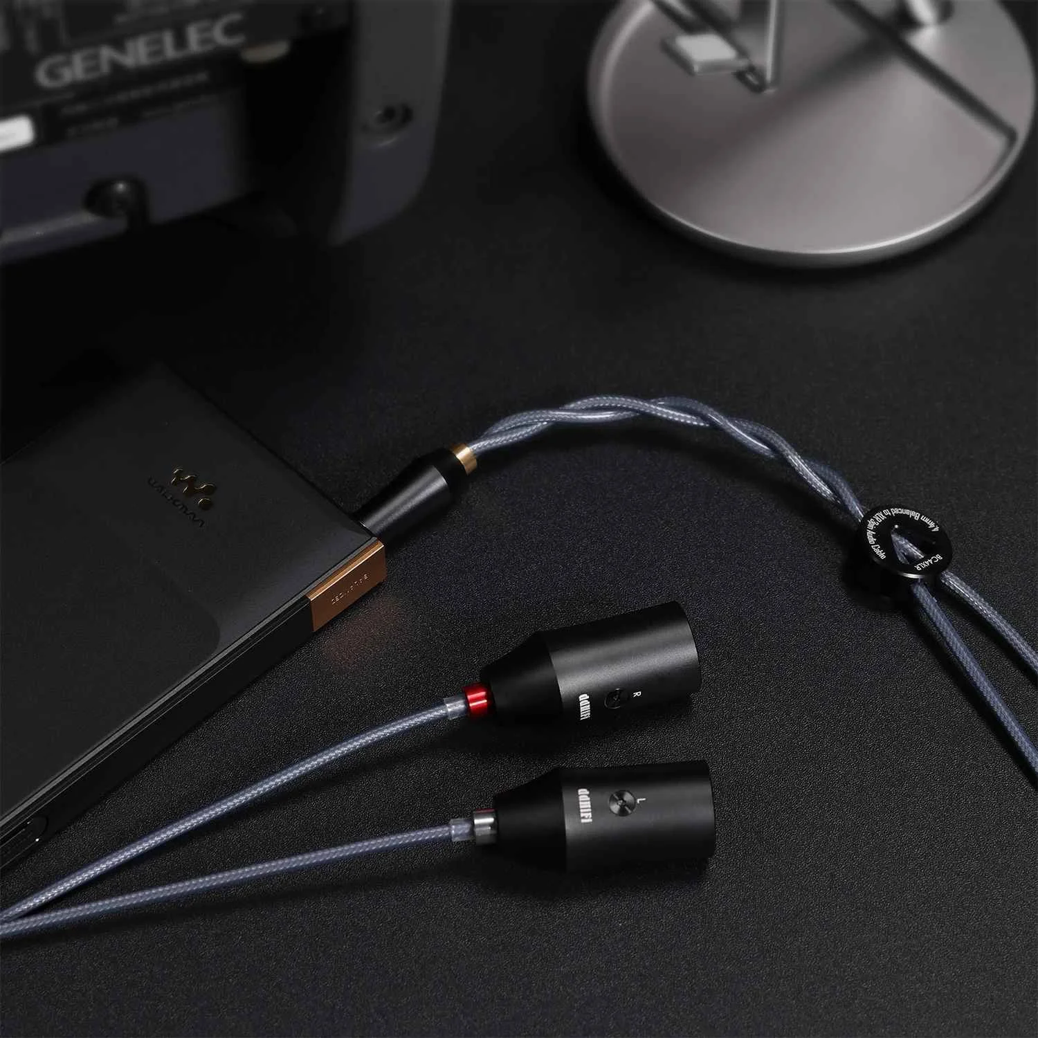 DDHIFI BC44XLR 4.4mm Balanced to XLR 3Pin - Ảnh 6