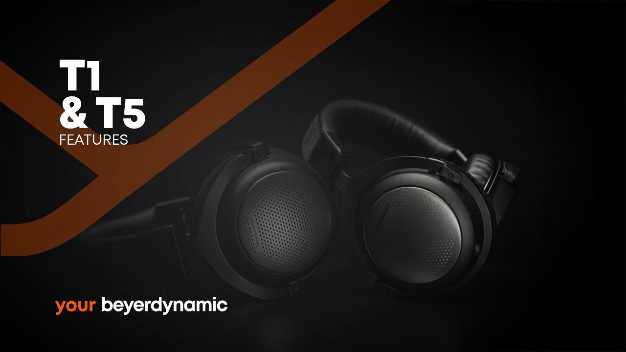 Beyerdynamic Ra Mắt Tai Nghe Flagship T1 và T5 Gen 3