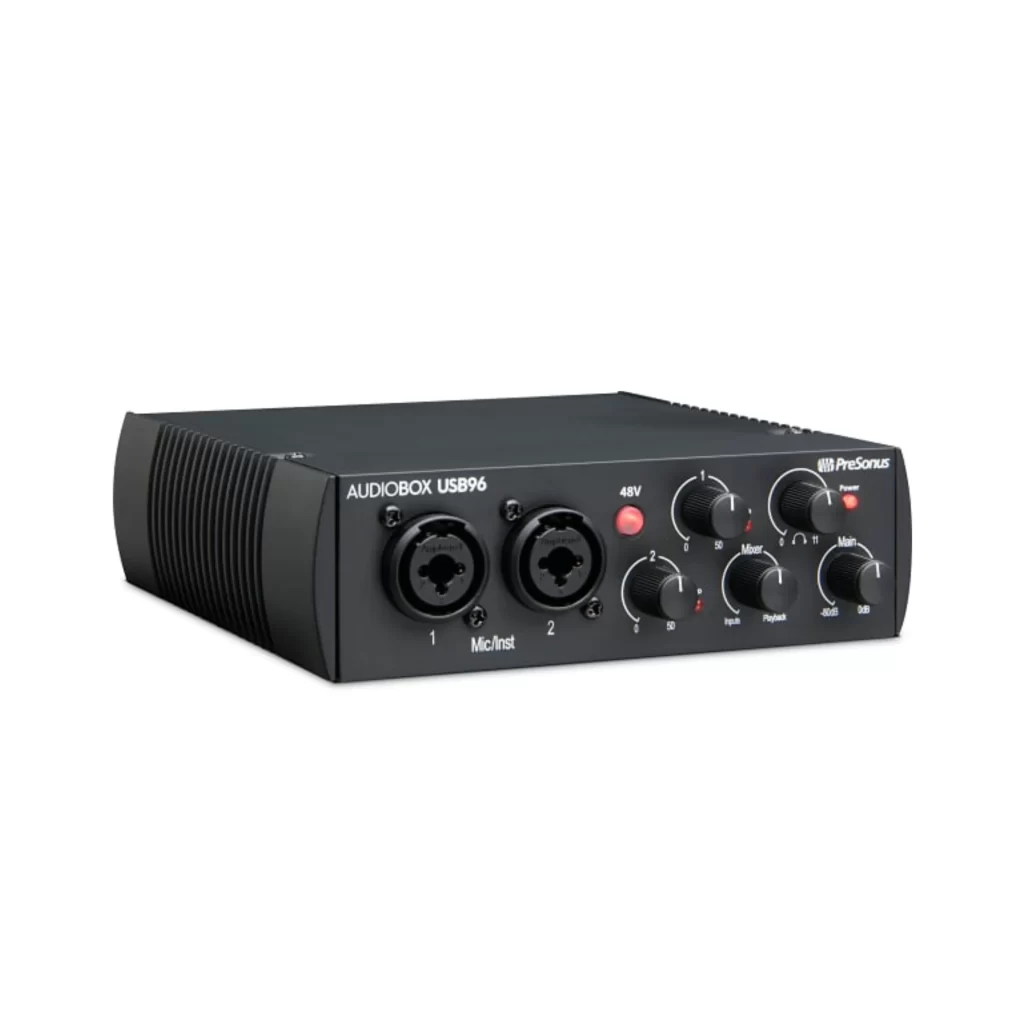 PreSonus AudioBox USB 96 Complete Bundle - Ảnh 7