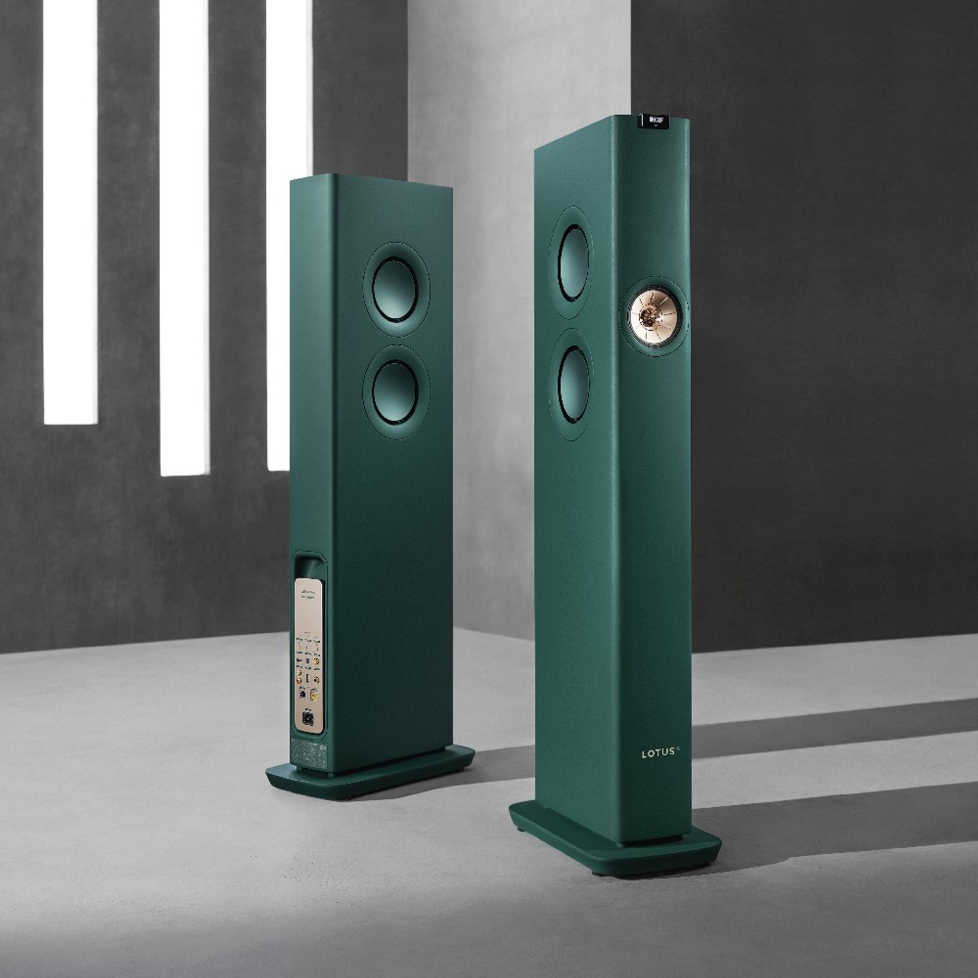 thiết kế loa KEF LS60 Lotus Edition