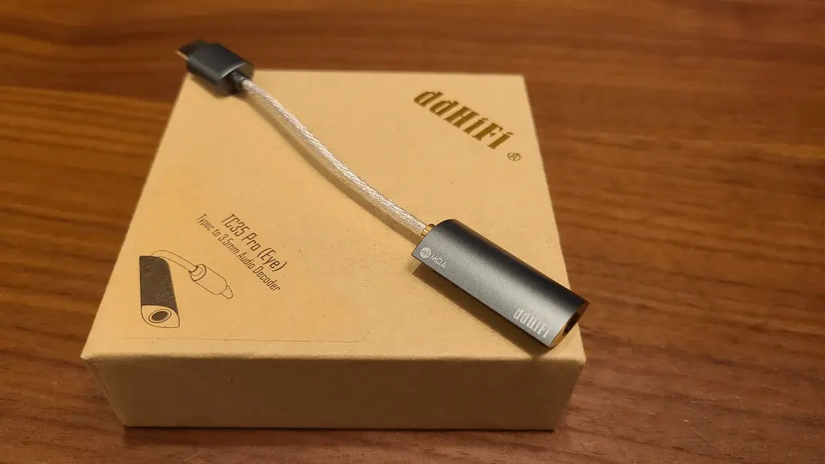 ddHiFi TC35 Pro 3.5mm Decoder Review — HiFiGo