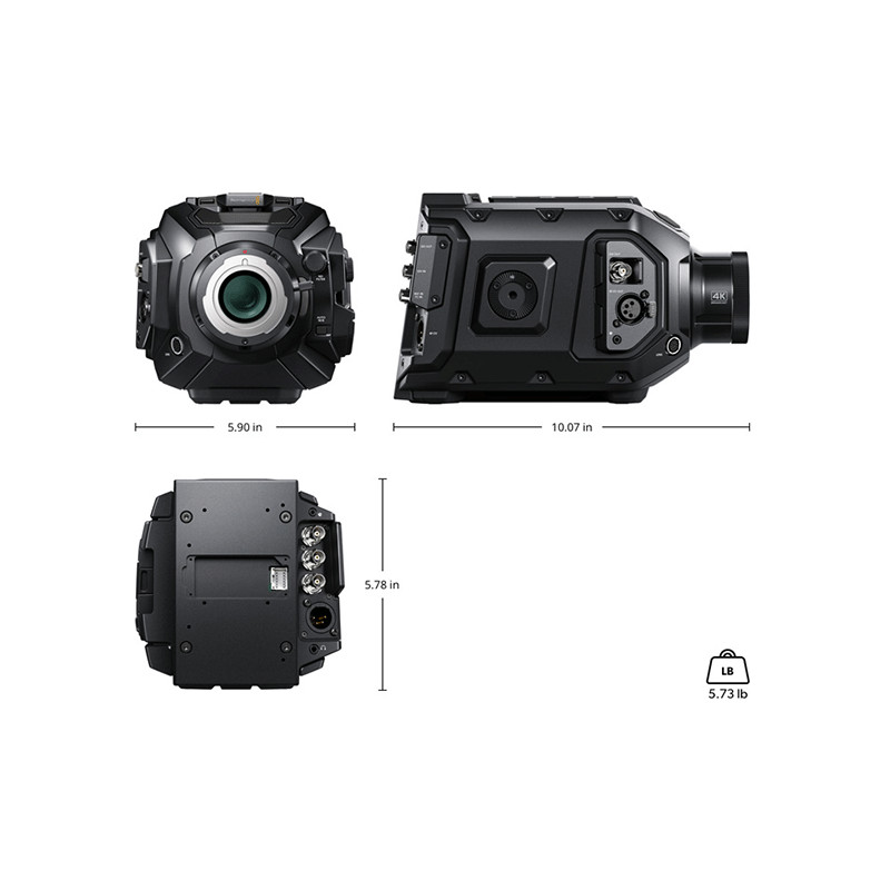 Blackmagic Ursa Broadcast - Ảnh 5