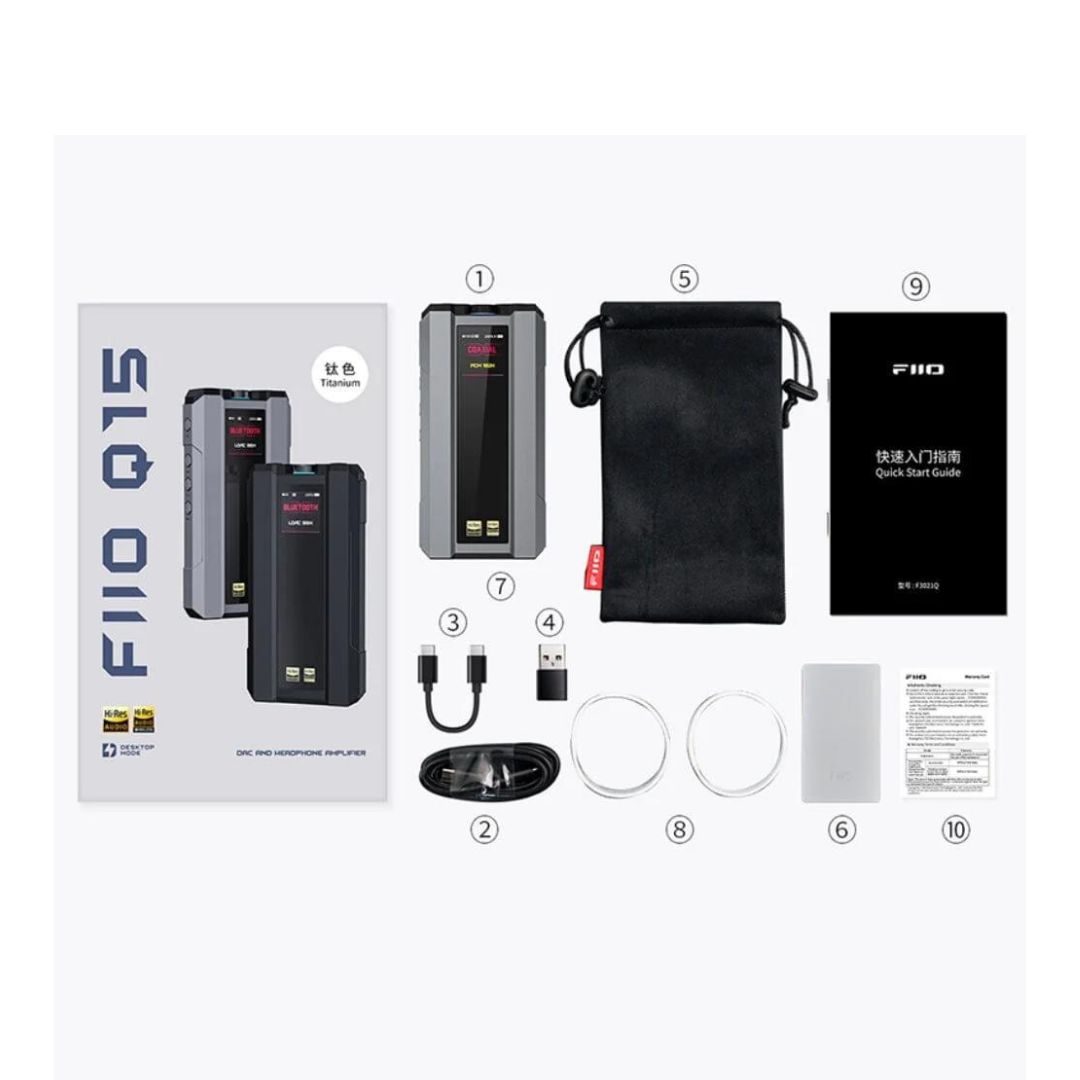 FiiO Q15 - Ảnh 5