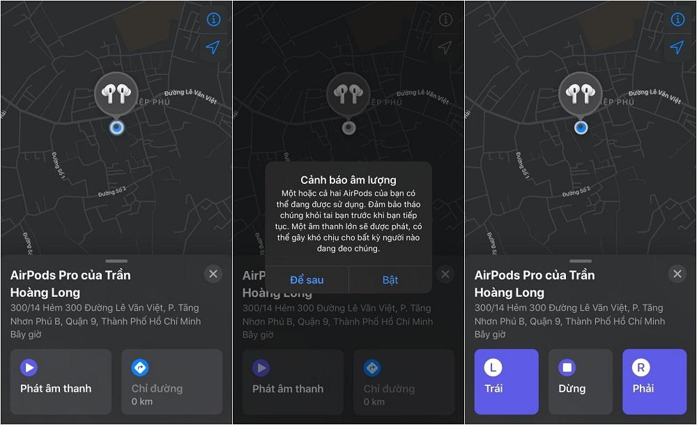 thủ thuật sử dụng AirPods