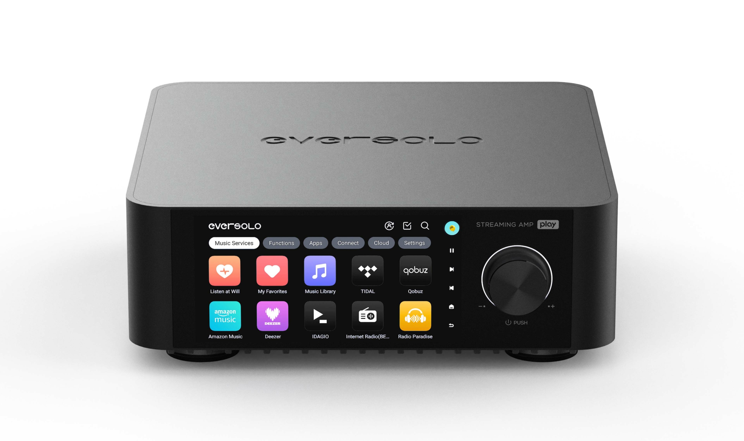 Eversolo Play Streaming Amplifier - Ảnh 9