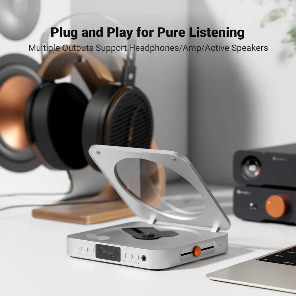 Fosi Audio Merak CD Player - Ảnh 8