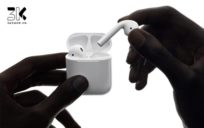 Sự kết hợp giữa AirPods và Siri mang đến những trải nghiệm thông minh