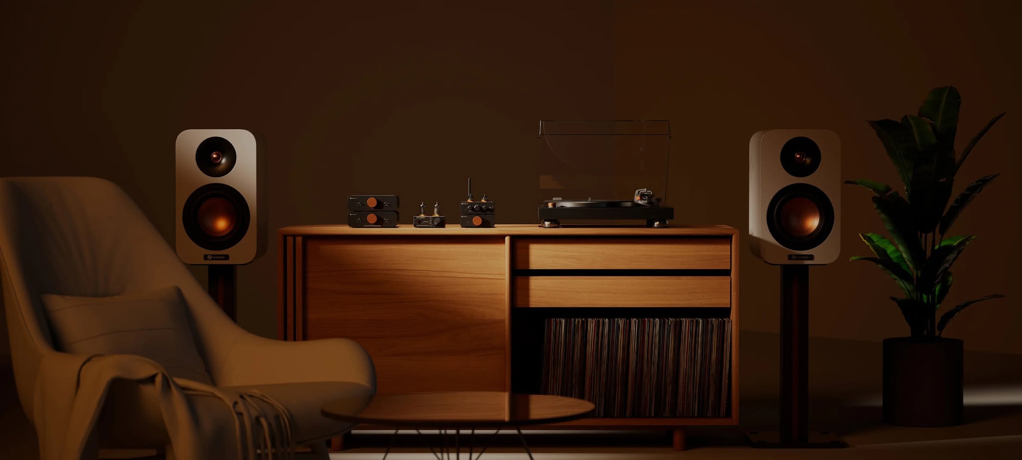 Speaker Amplifier