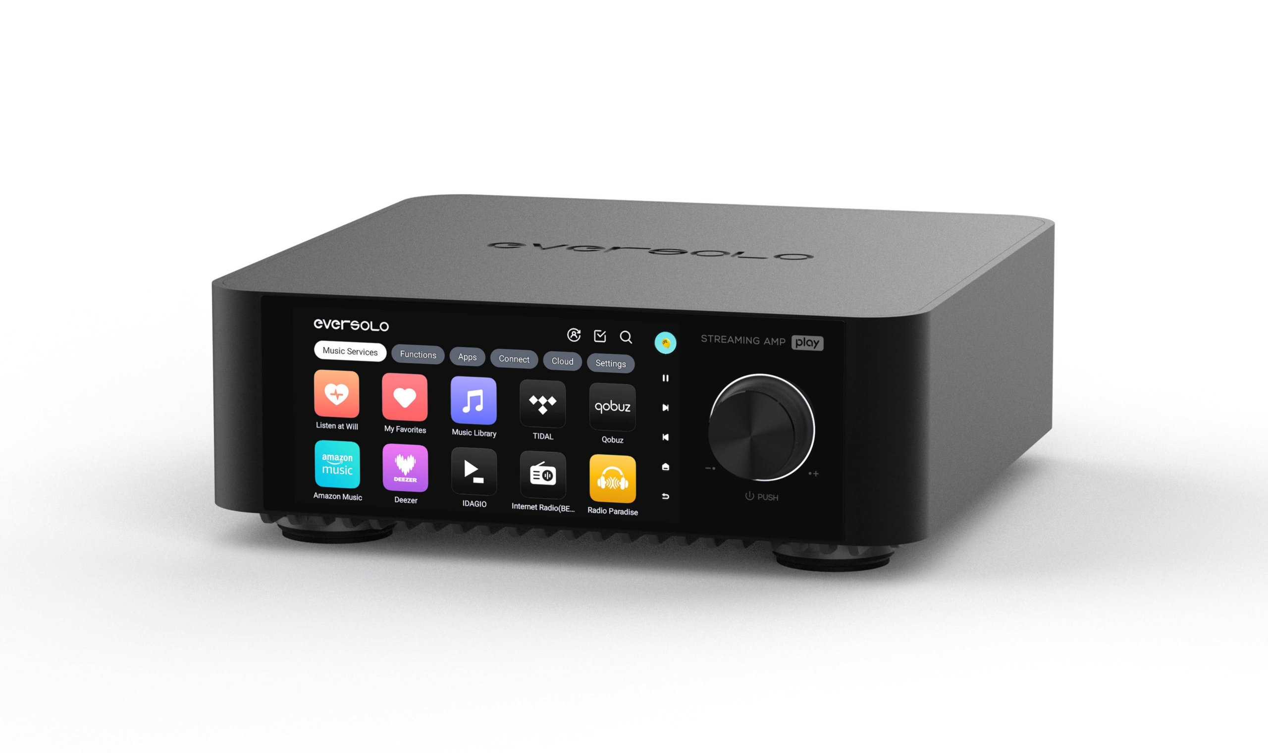 Eversolo Play Streaming Amplifier - Ảnh 6