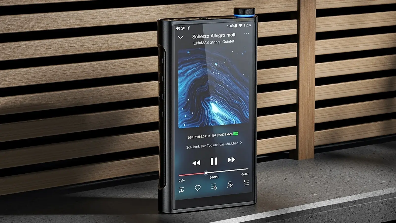 máy nghe nhạc fiio m15s