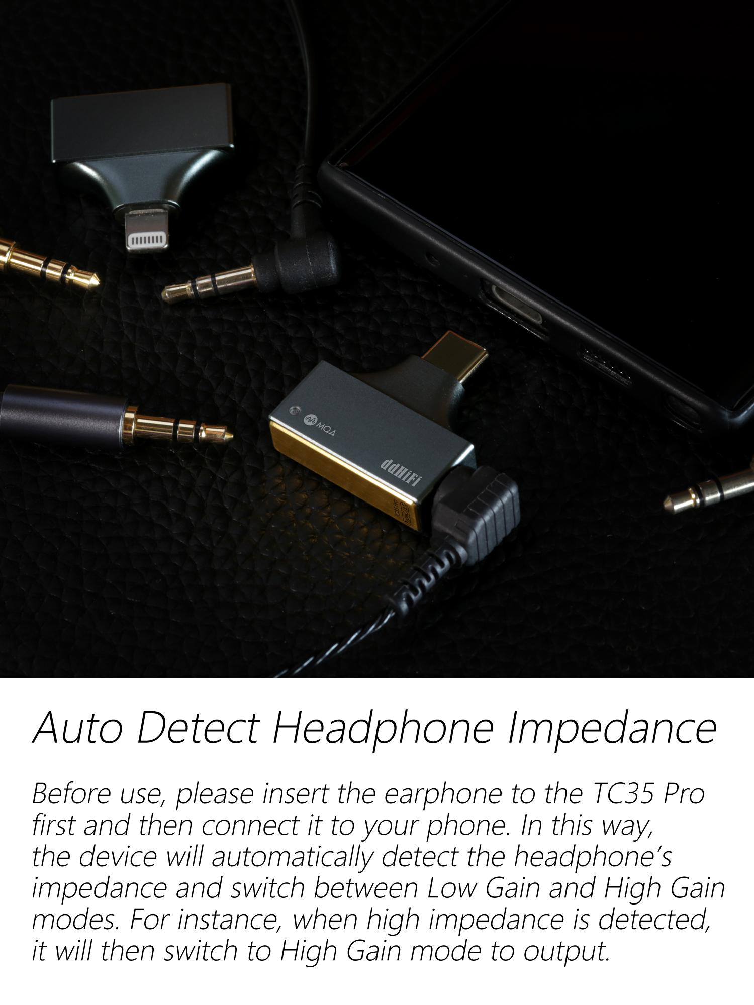 DDHiFi TC 35 Pro Mountain Lightning 1