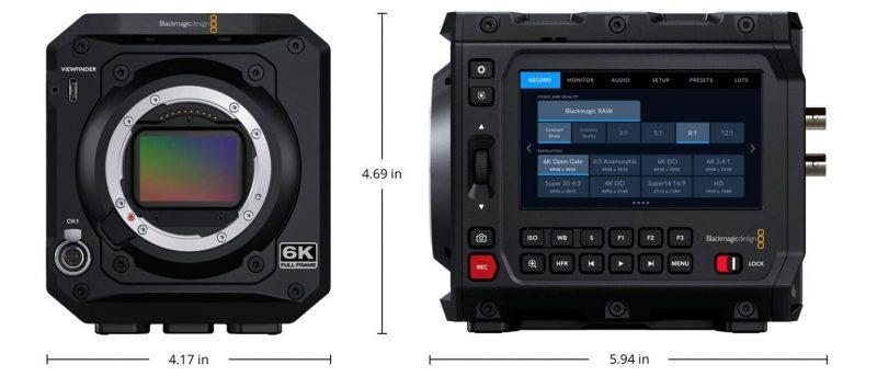 Ra Mắt Blackmagic Pyxis 6K