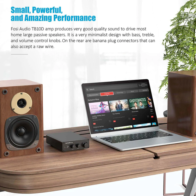 Fosi Audio TB10D - Ảnh 6