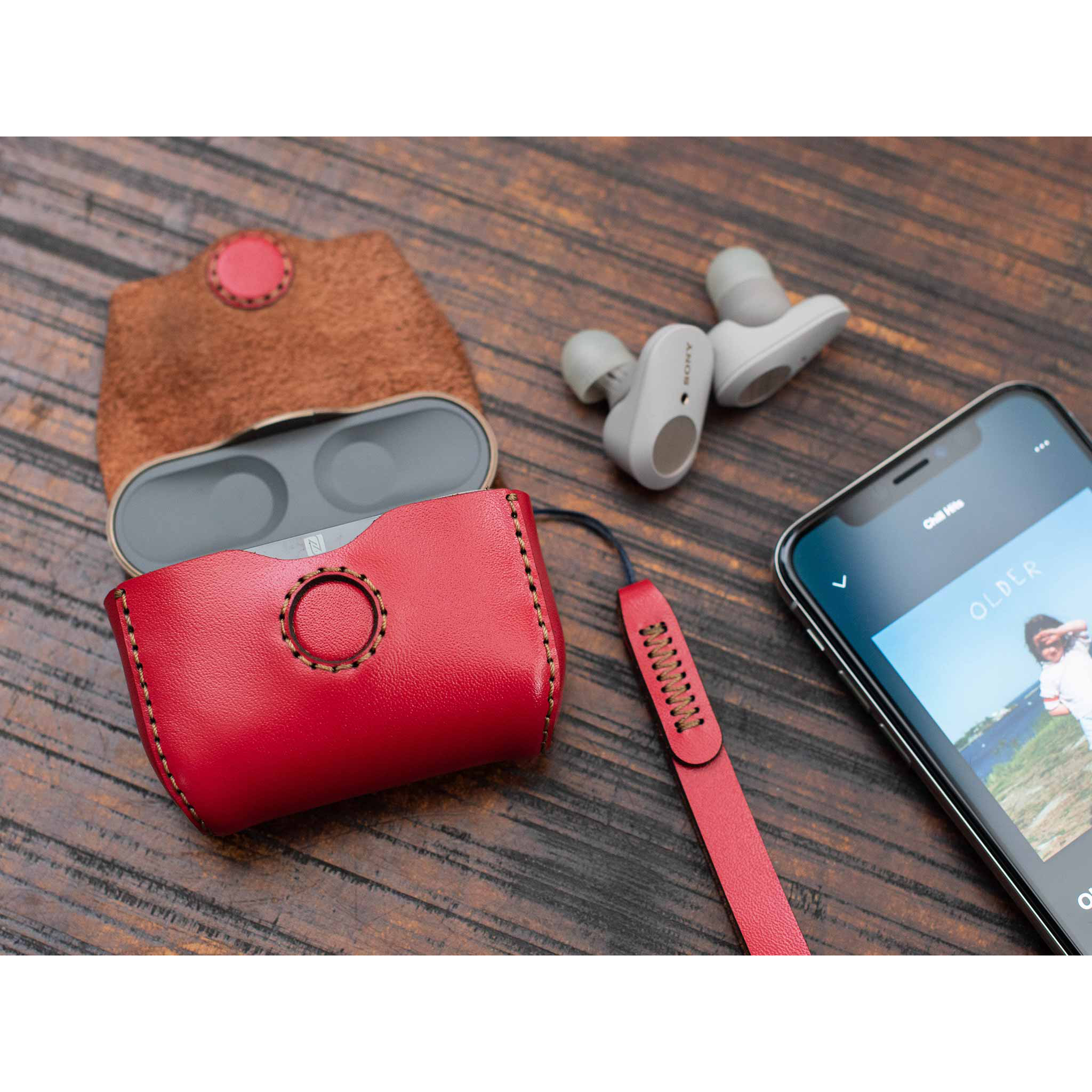 Bao da Sony WF-1000XM3 - Ảnh 11