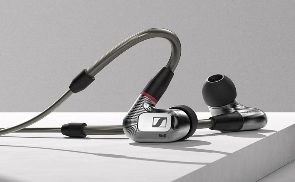 Amazon.com: Sennheiser IE 900 Audiophile in-Ear Monitors - TrueResponse Transducers with X3R Technology for Balanced Sound, Detachable Cable with Flexible Ear Hooks, Includes Balanced Cables, 2-Year Warranty : Electronics