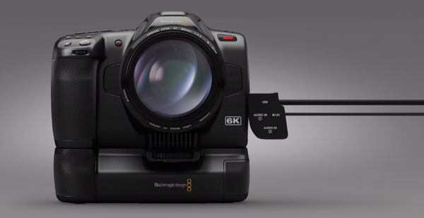 Blackmagic Pocket Cinema Camera 6K G2