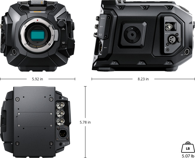 Blackmagic URSA Mini Pro 4.6K G2 - Ảnh 5