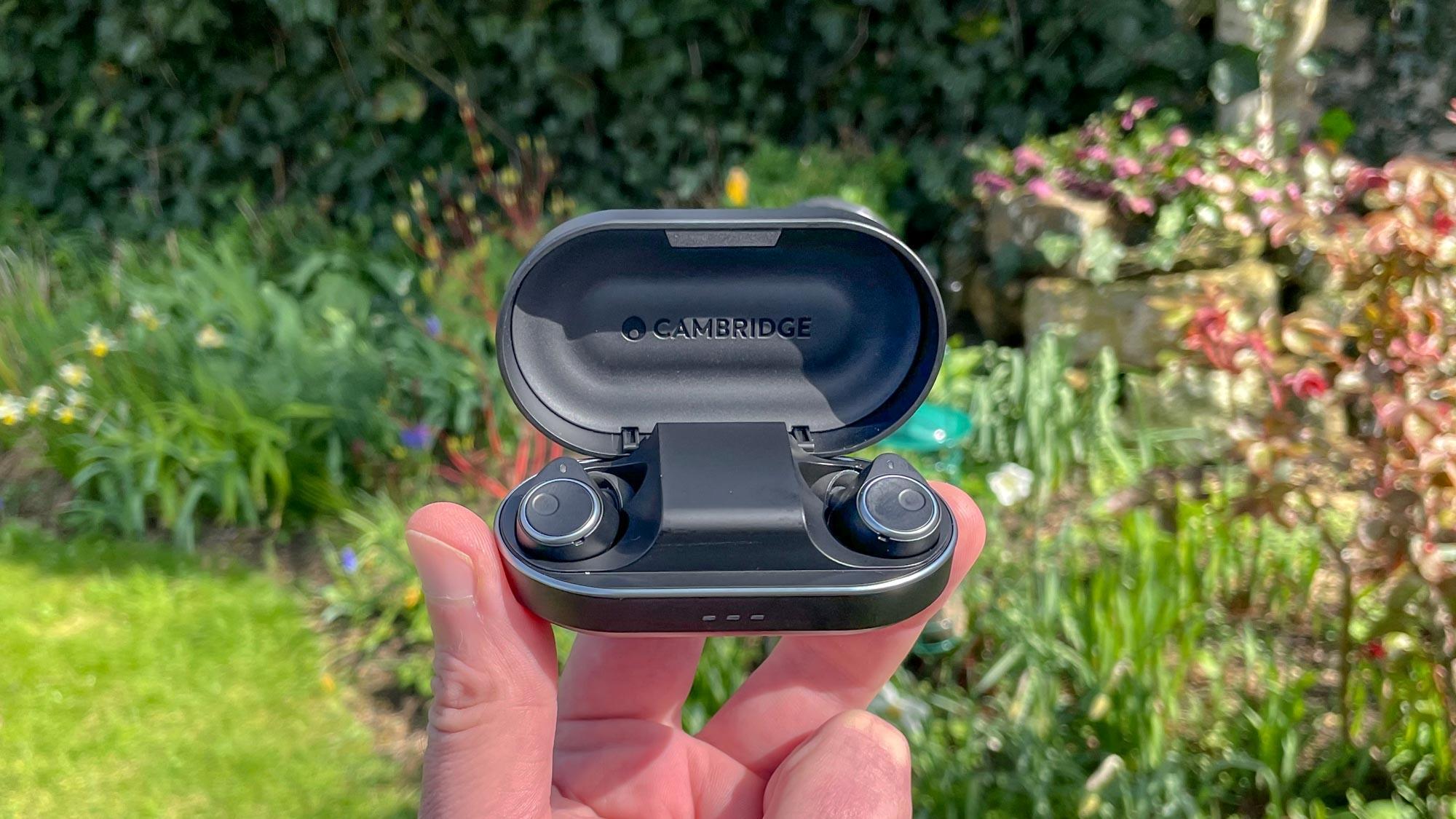 Tai nghe True-Wireless Cambridge Melomania M100 ra mắt audio lab 1.jpg
