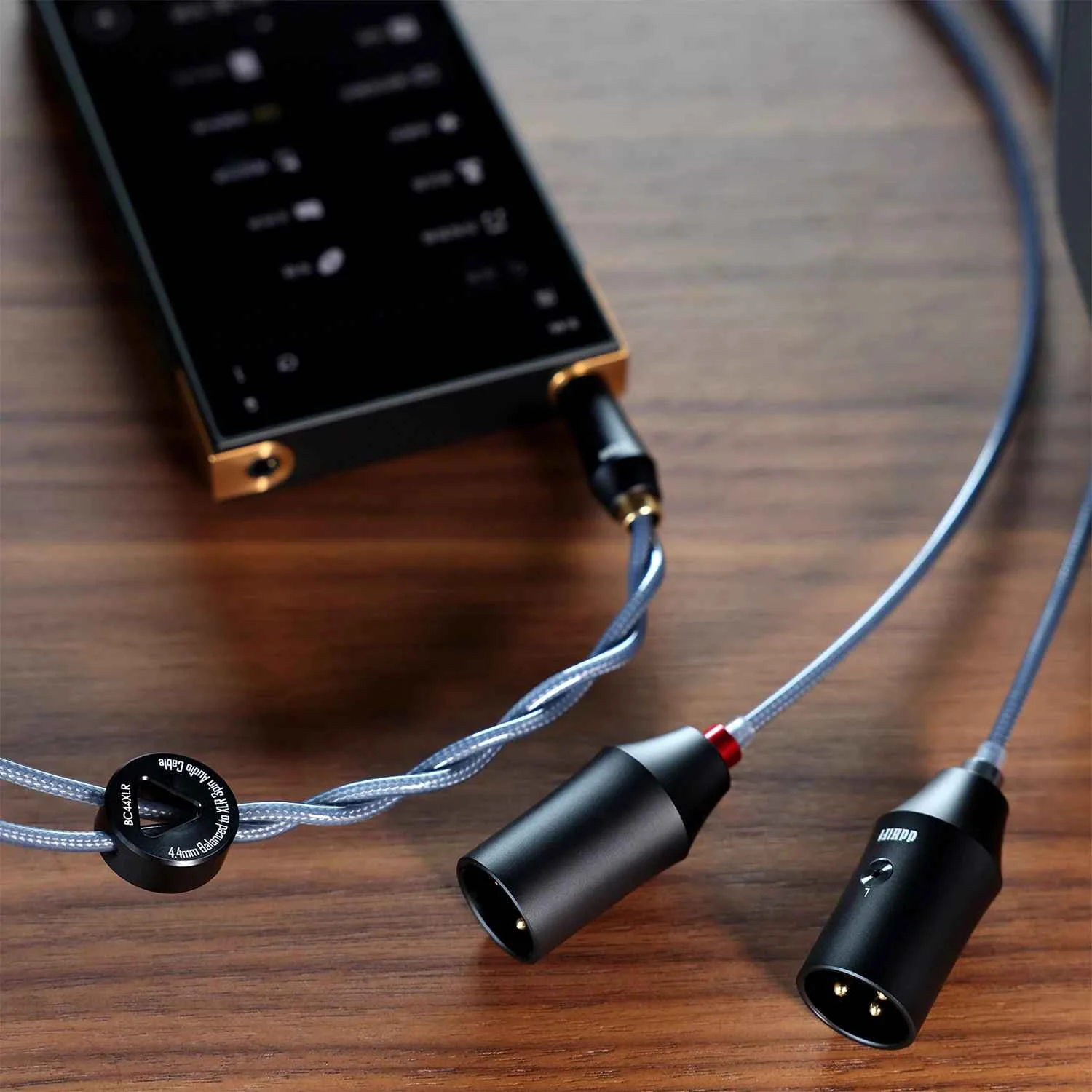 DDHIFI BC44XLR 4.4mm Balanced to XLR 3Pin - Ảnh 5