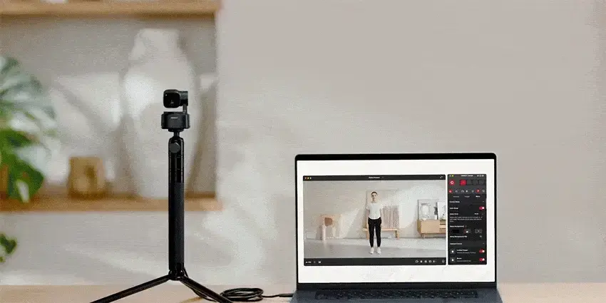 Tiny 2 Lite PTZ 4K Webcam's Privacy mode