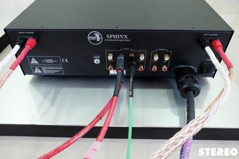 Ampli tích hợp Rogue Audio Sphinx V2: Giá rẻ, lực tốt, chất hay
