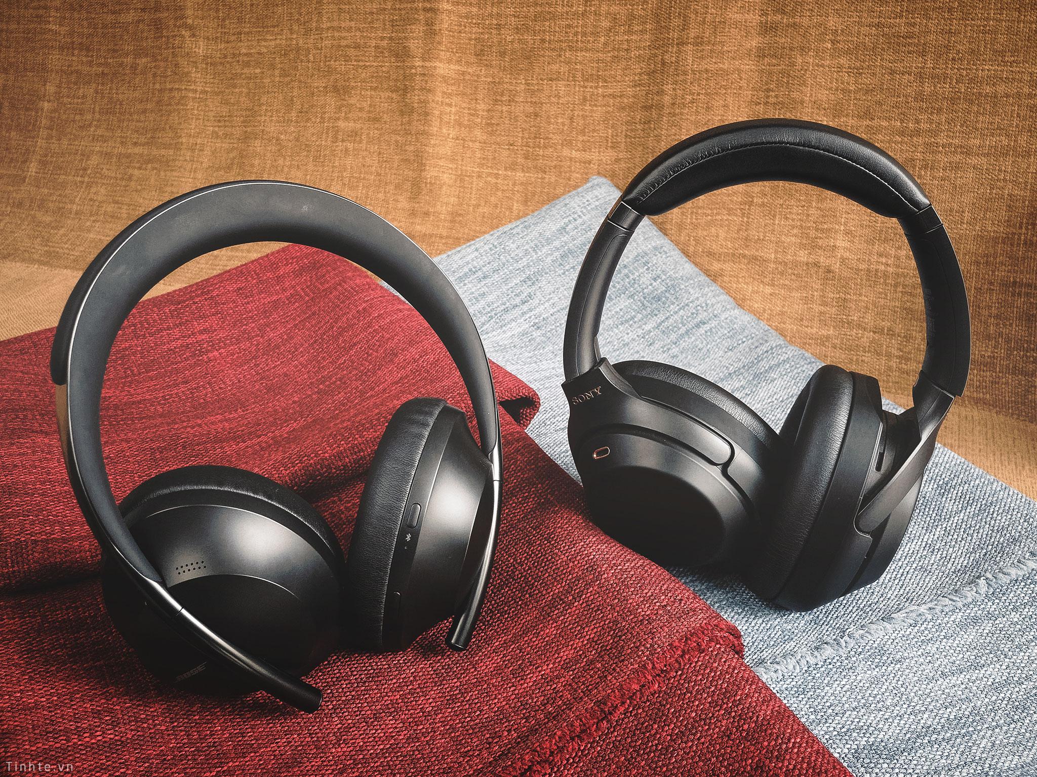 tai nghe chống ồn chủ động Bose Noise Cancelling Headphones 700