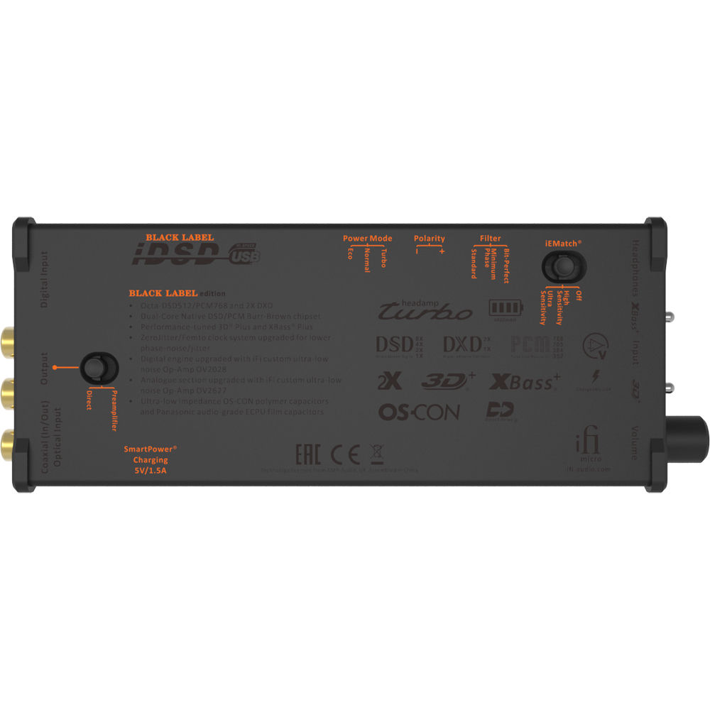 iFi Micro iDSD BL - Ảnh 8