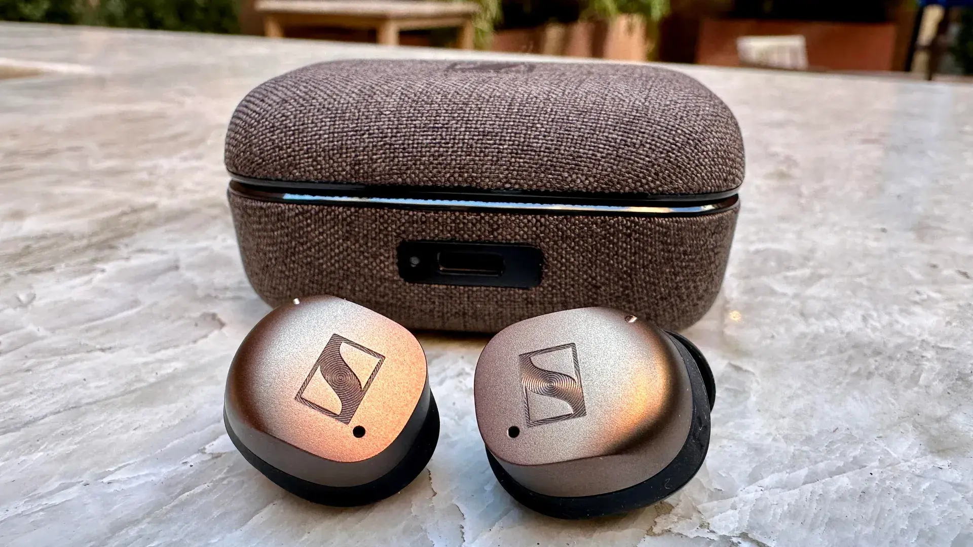 The Sennheiser Momentum True Wireless 4 