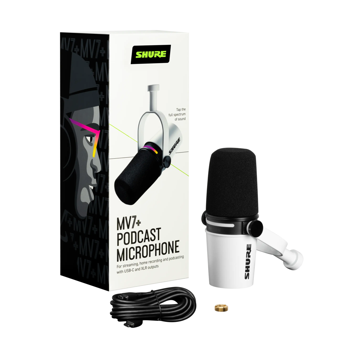 Shure MV7+ - Ảnh 8