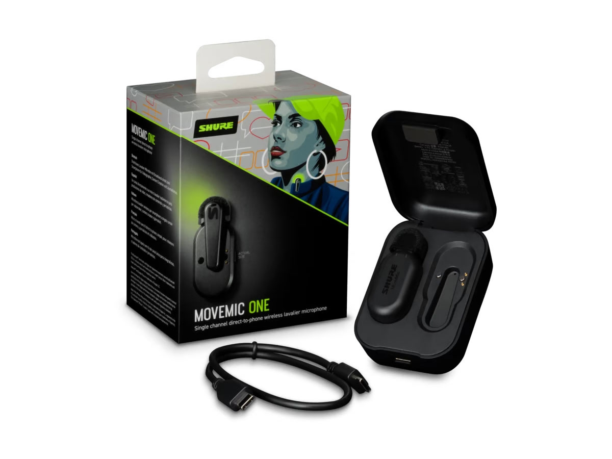 SHURE MOVEMIC ONE - Ảnh 5