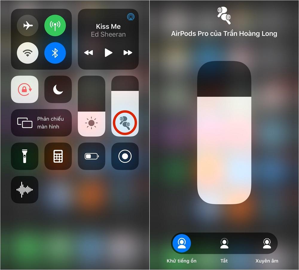 thủ thuật sử dụng AirPods