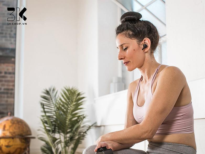 RHA TrueConnect có âm thanh chi tiết cao và khả năng kháng mồ hôi tốt