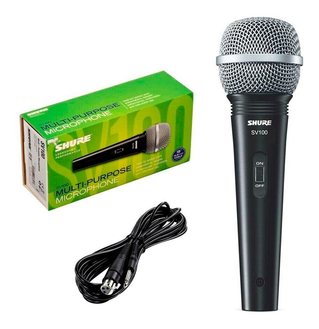 Micro Shure SV100-X | Anh Duy Audio