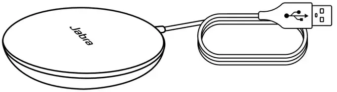 Đế sạc không dây Jabra